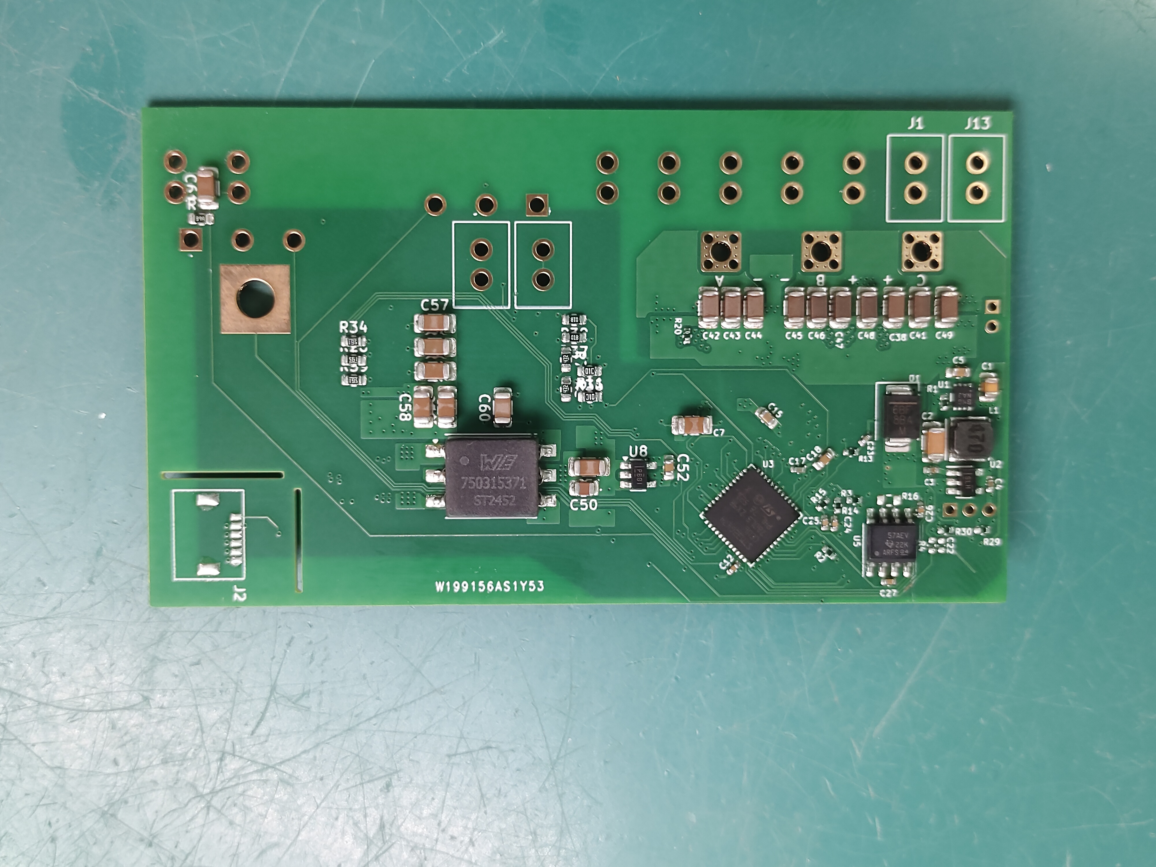 Actuator Controller PCB