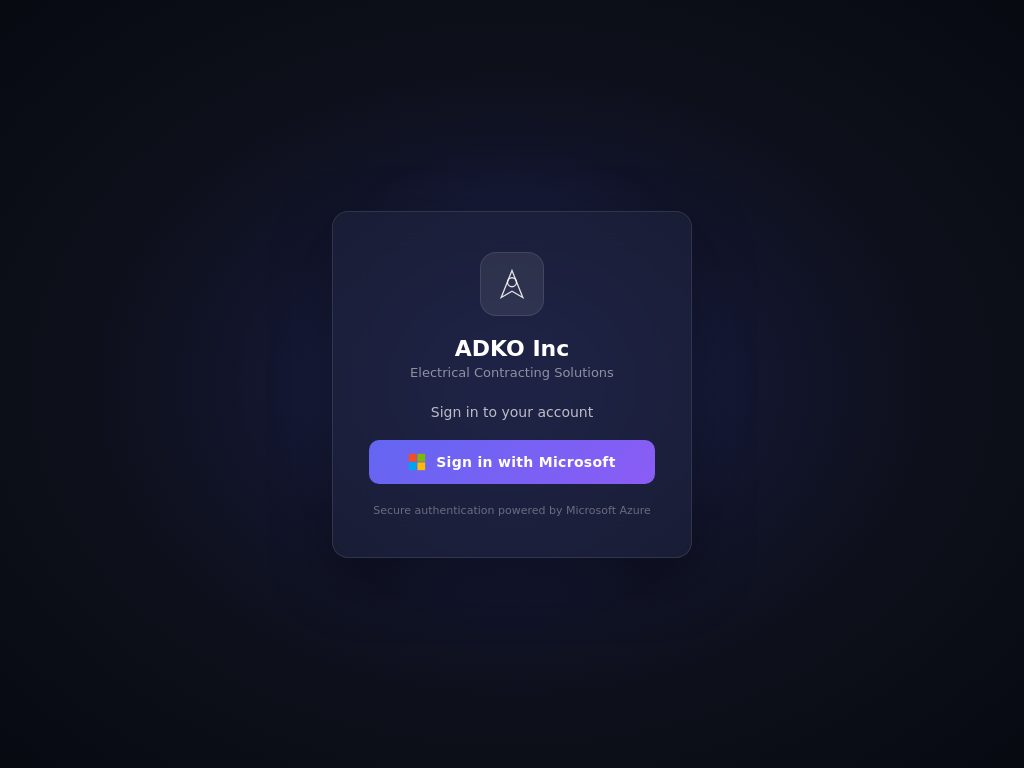 ADKO Business Management Platform